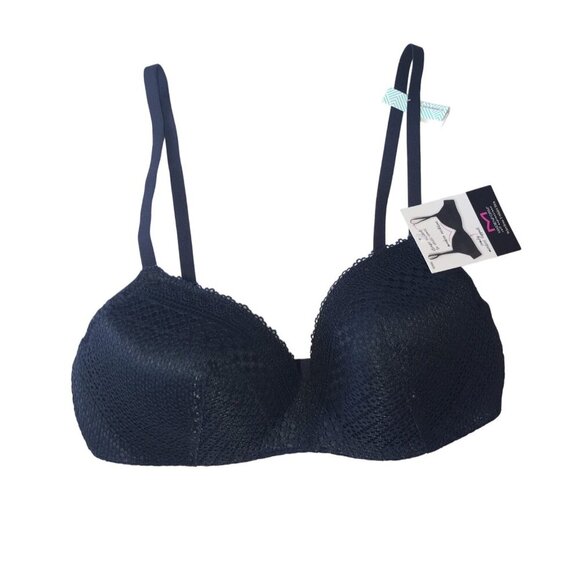 MaidenForm, Spandex Bras, Nylon, Black, for women, size 34C, NWT. - Picture 1 of 4